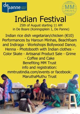 Indian Festival in De Panne