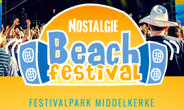 Nostalgie Beach Festival in Middelkerke