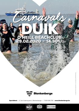 Carnavalsduik 2020 - AFGELAST in Blankenberge