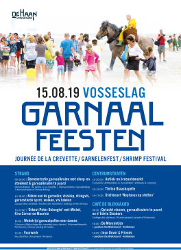 Garnaalfeesten in De Haan