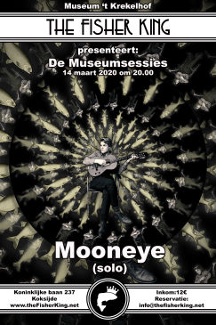 De museumsessies: Mooneye (solo) in Koksijde