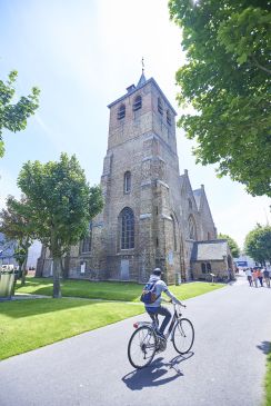 Open kerkendag: gidsbeurt in Blankenberge