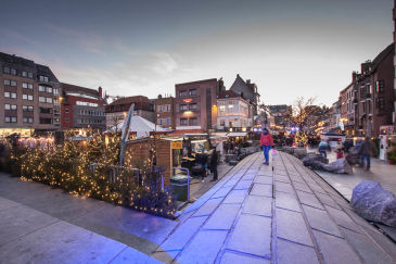 Christmas Village 2019 in Oostende