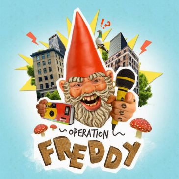 Ludiek stadsspel Operation Freddy in De Panne in De Panne