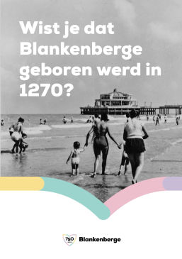 Stadswandeling 750 jaar Blankenberge in Blankenberge