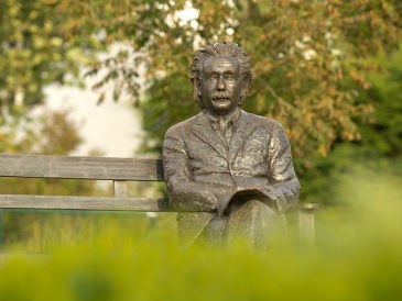 Wandeling met gids: In het spoor van Albert Einstein in De Haan