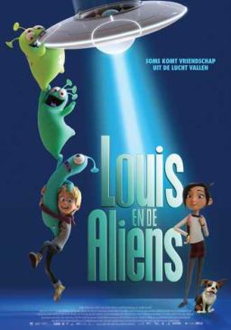 Kinderfilmnamiddag - Louis en de Aliens in Nieuwpoort