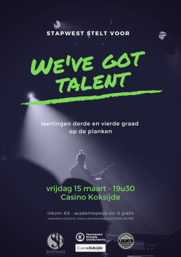 We've Got Talent in Koksijde