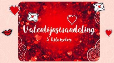 Valentijnswandeling in De Haan