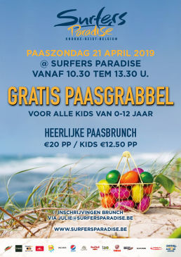 Paasbrunch & Paasgrabbel in Knokke