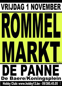 Antiek & Rommelmarkt te De Panne in De Panne