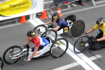 UCI Para-cycling Road World Championships in Oostende