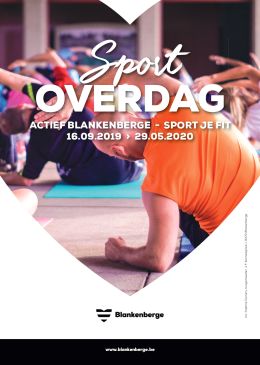 Stoel Yoga Sport Overdag [AFGELAST!] in Blankenberge