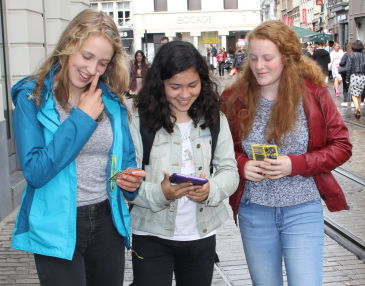 Super Snap: de selfie citygame in Oostende