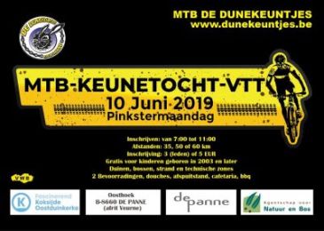 Keunetocht MTB - VTT 2019 in De Panne