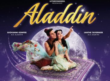 Aladdin - AFGELAST in Oostende