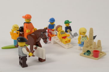 Koksijde bouwt met LEGO® blokjes - GEANNULEERD in Koksijde