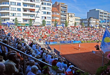 Internationaal tennistornooi van Vlaanderen in Koksijde