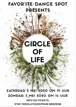 GEANNULEERD: Dansvoorstelling FDS: Circle Of Life in Bredene