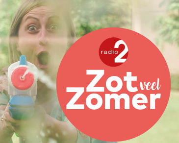 Radio 2 Kustwandeling 'Zot Veel Zomer' in De Haan