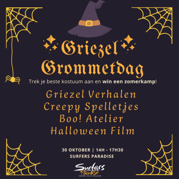Griezel Grommetday in Knokke-Heist
