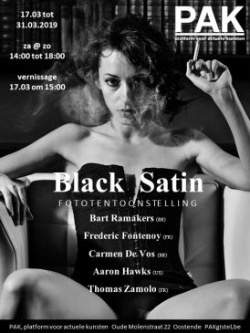 Black Satin, fototentoonstelling in Oostende