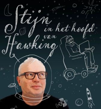 TAZ - Stijn in het hoofd van Hawking in Oostende