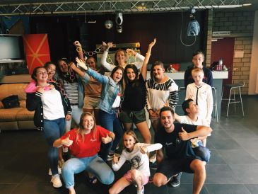 SWAP paasvakantie: dj'en + feestje in De Panne