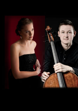 Felix Vermeirsch & Stephanie Proot - Duo cello & piano in Nieuwpoort