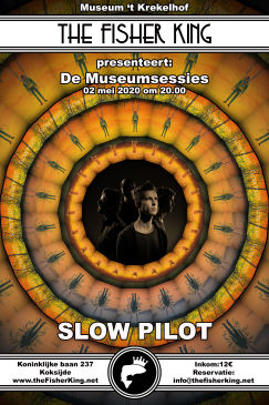 De museumsessies: Slow Pilot - uitgesteld wegens corona in Koksijde