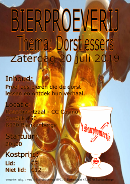 Bierproeverij - Thema: Dorstlessers in Blankenberge