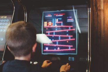 20 jaar bib: Arcade games spelen in Bredene