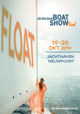 Belgian Boat Show Float in Nieuwpoort