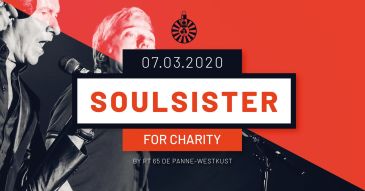 Soulsister for Charity in De Panne