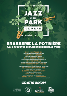 Jazz in the Park in De Haan