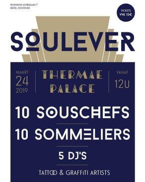 Soulever 2019 in Oostende
