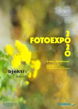 Fototentoonstelling ObjektiV - Fotoexpo 2020 in Bredene