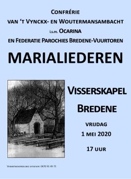 Opening meimaand - Marialiederen in Bredene