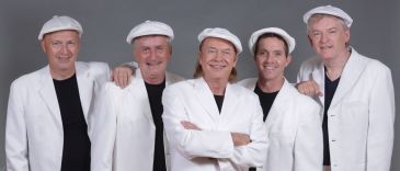 The Rubettes Featuring Alan Williams in Oostende