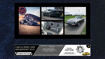 Cars & More Cars Nieuwpoort 2019 // Harbor Edition in Nieuwpoort