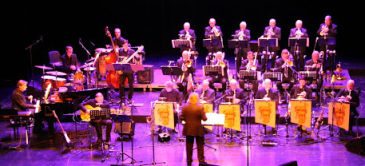 Big Band;  Swing Time Society in Blankenberge