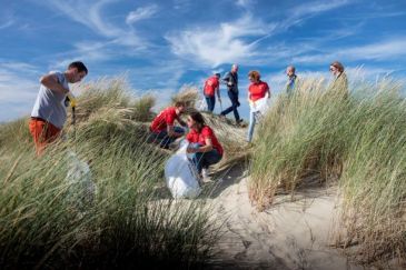 WORLD CLEAN UP DAY in Blankenberge