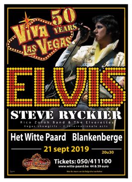 Elvis - 50 jaar Las Vegas in Blankenberge