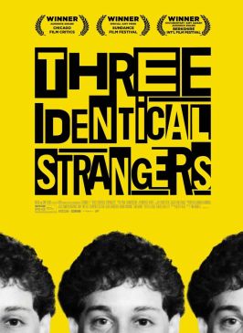 Donderdag Filmdag - Three Identical Strangers in Nieuwpoort