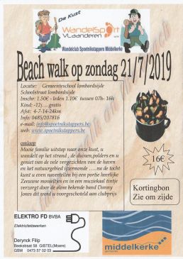 Beach-Walk in Middelkerke
