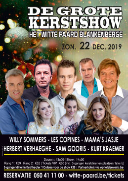 De Grote Kerstshow in Blankenberge