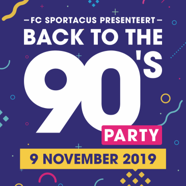 Back to the 90's party in De Panne