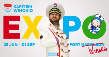 Expo Fort Winokio in Oostende