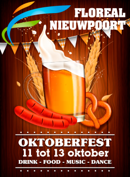 Oktoberfest - Schlagerfeesten met bierdegustaties, braadworst en muziek in Nieuwpoort