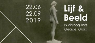 Rondleiding tentoonstelling 'Lijf& Beeld-in dialoog met George Grard' in Koksijde